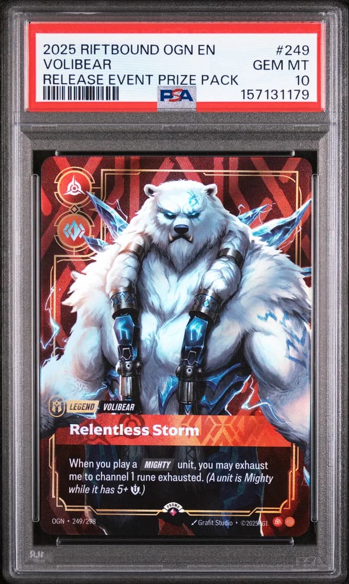 Volibear - Relentless Storm, PSA 10