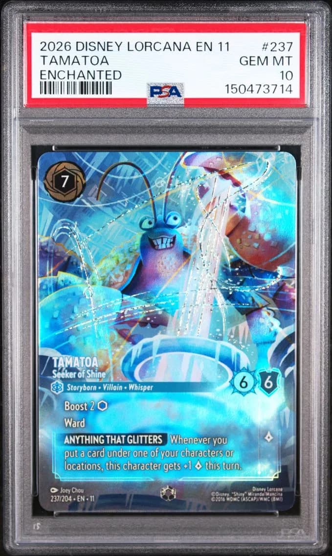 Tamatoa - Seeker of Shine, PSA 10