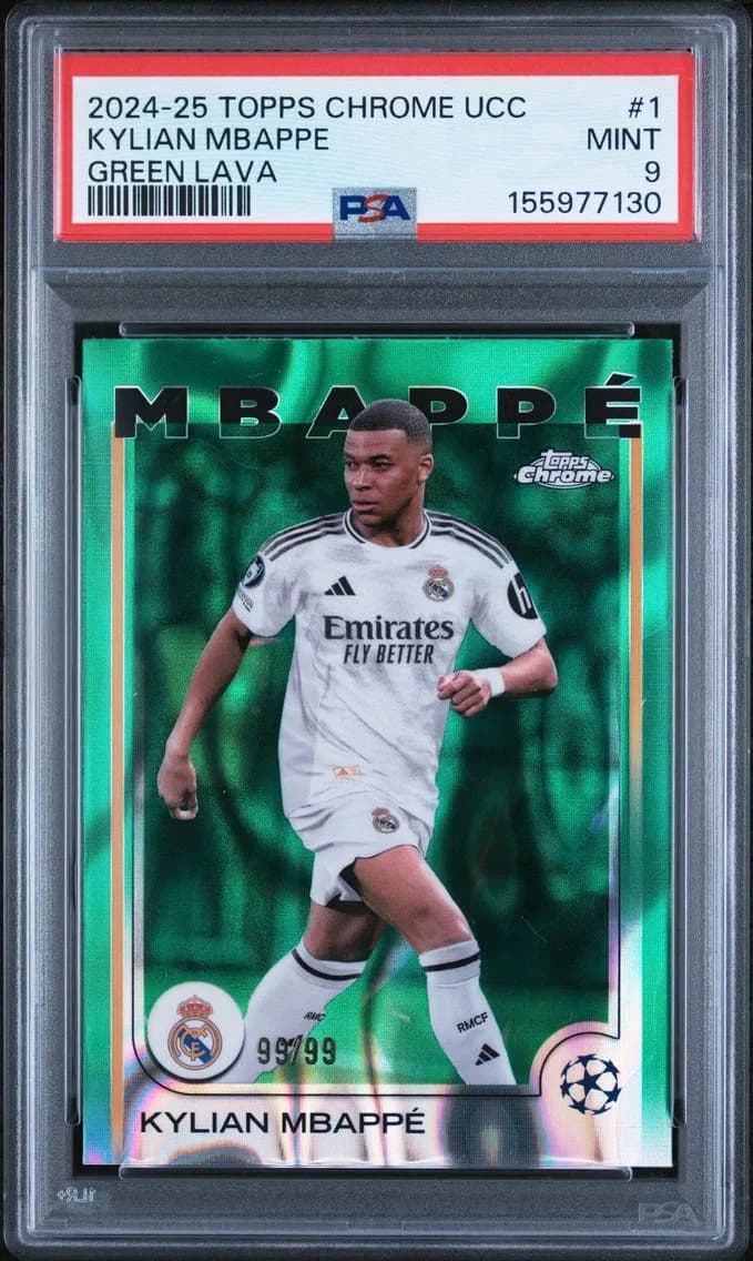 Kylian Mbappe, PSA 9