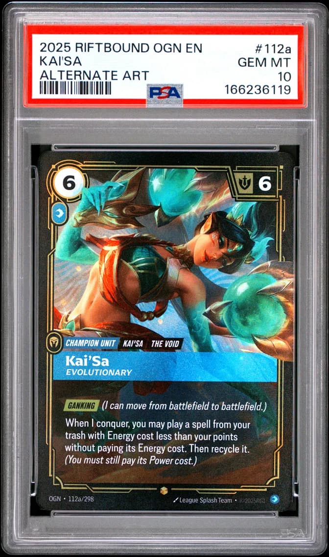 Kai'SA - Evolutionary, PSA 10