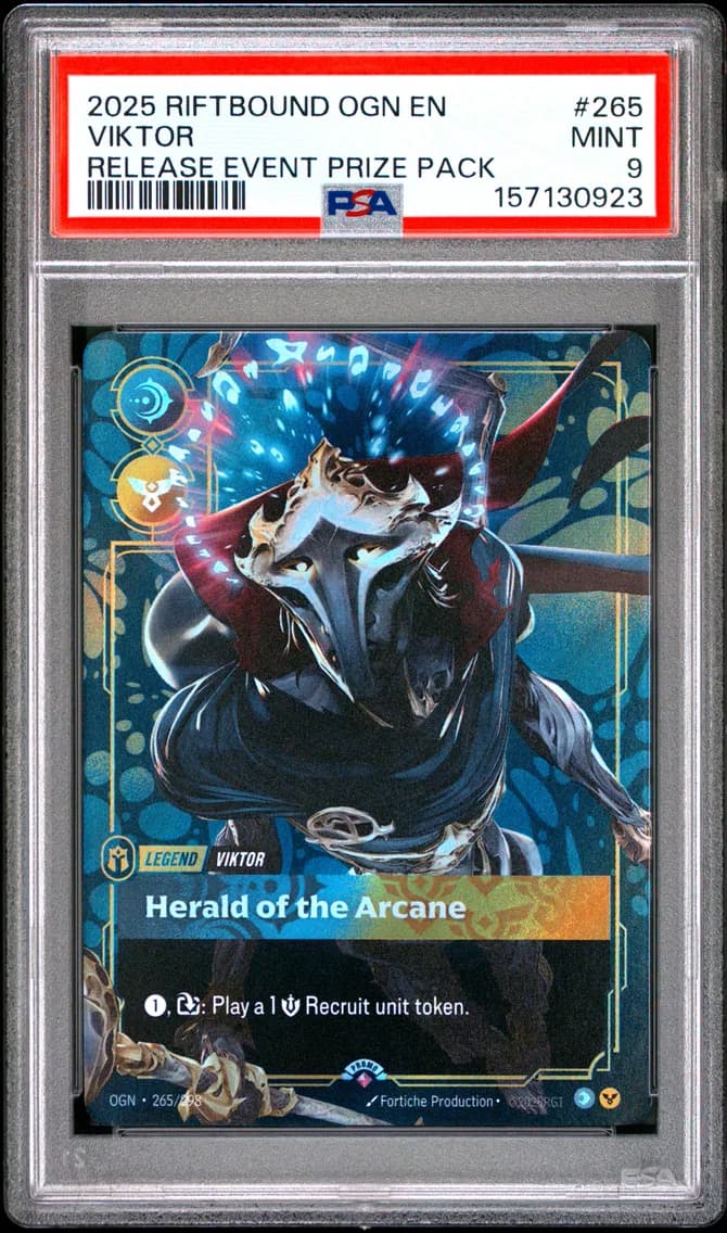 Viktor - Herald of the Arcane, PSA 9