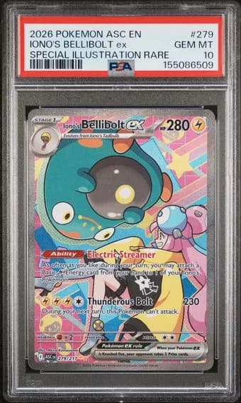 Iono's Bellibolt ex