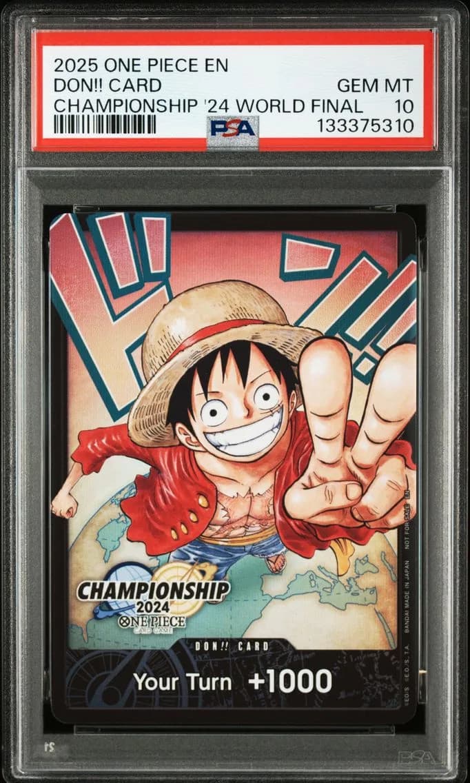 Don!! Card, PSA 10