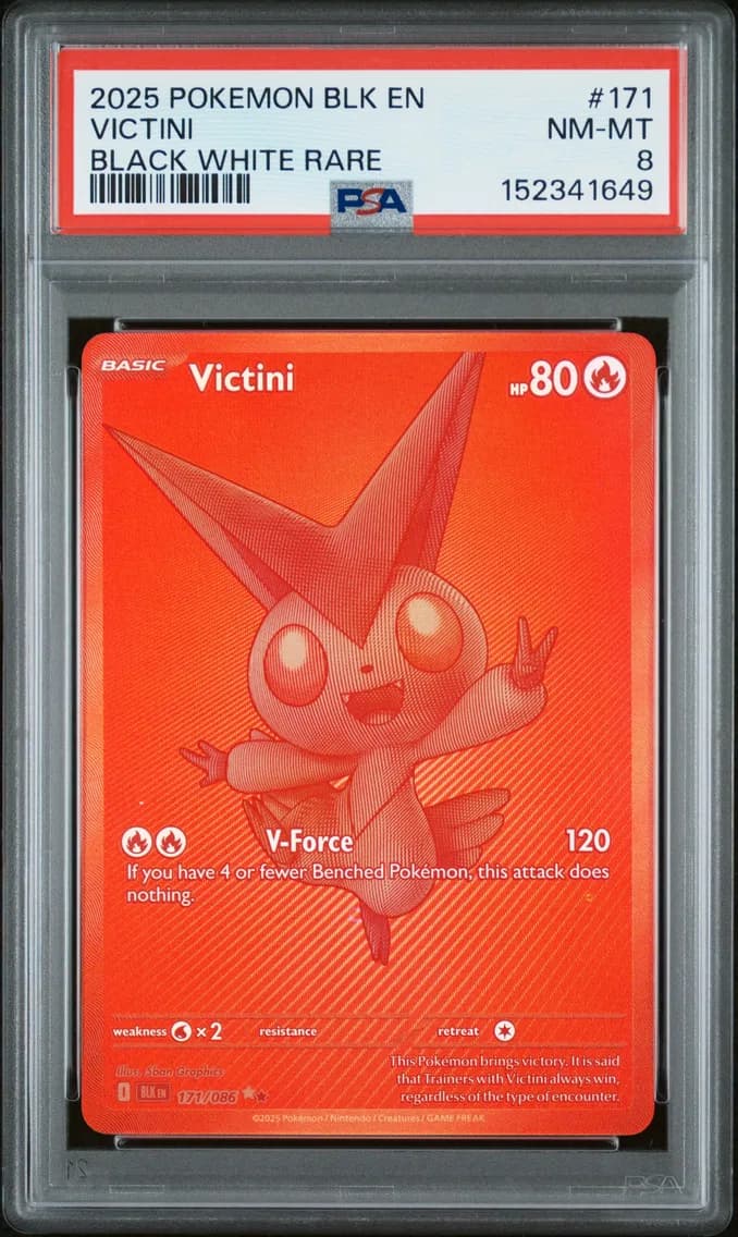 Victini, PSA 8