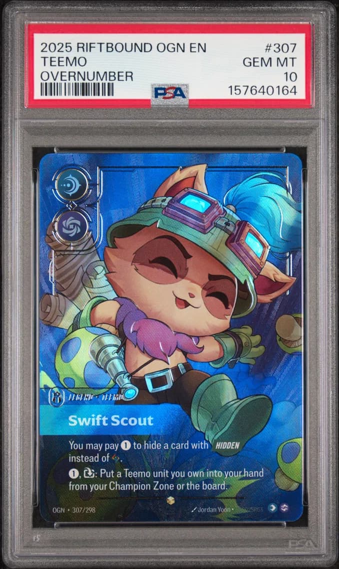 Teemo - Swift Scout, PSA 10