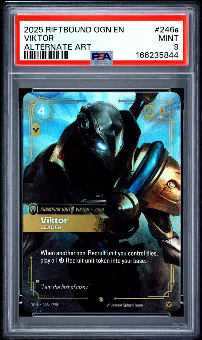 Viktor - Leader, PSA 9