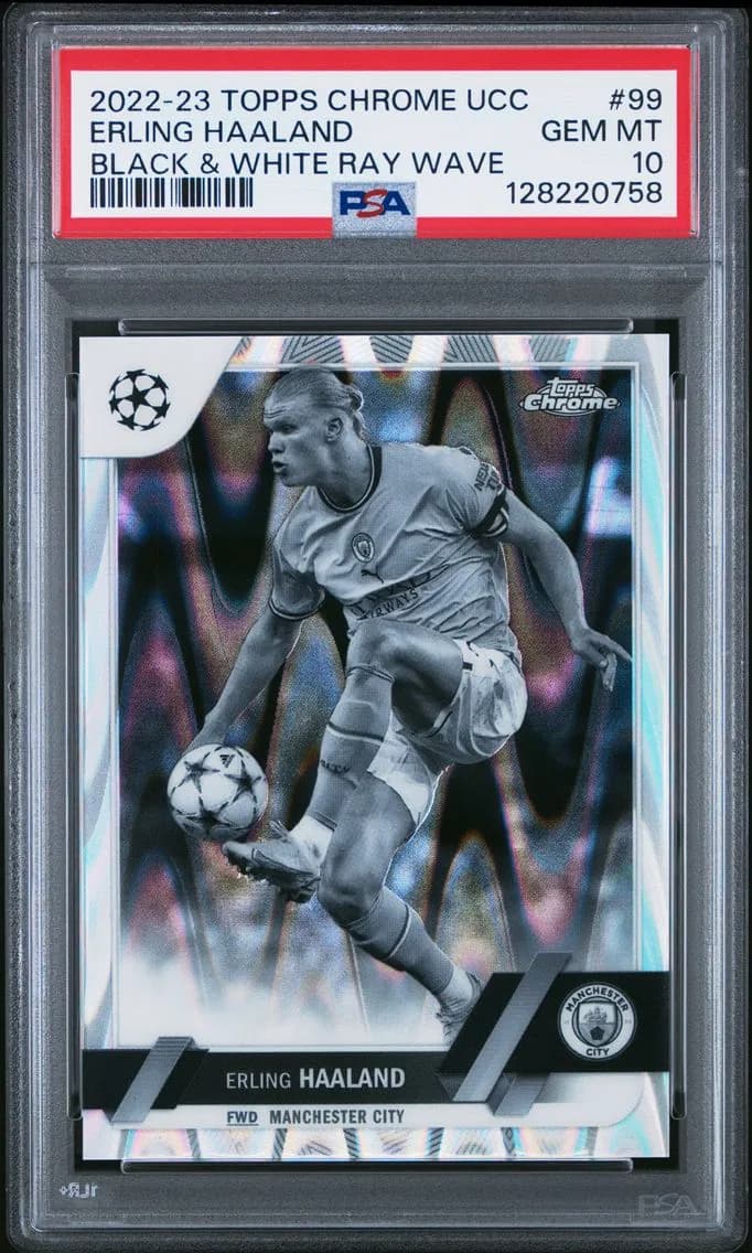 Erling Haaland, PSA 10