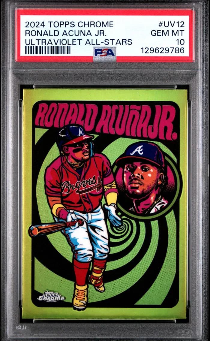 Ronald Acuna Jr., PSA 10