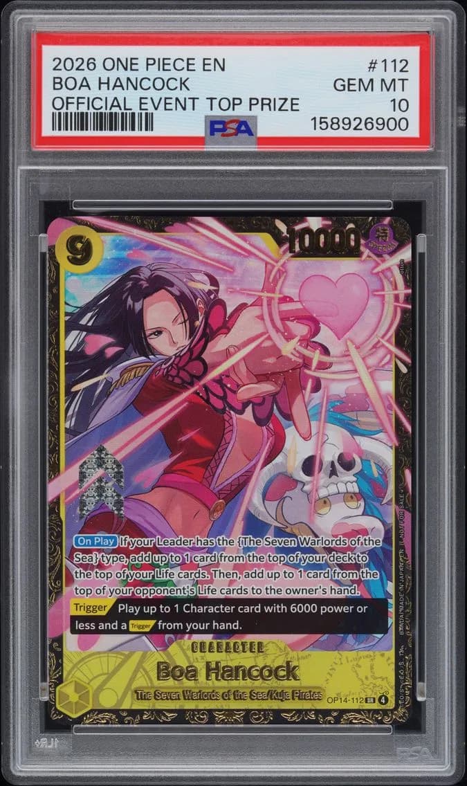 Boa Hancock, PSA 10