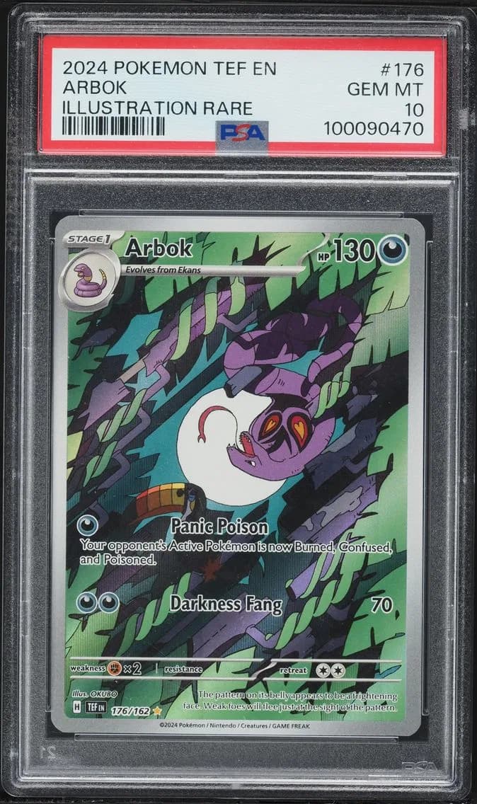 Arbok, PSA 10