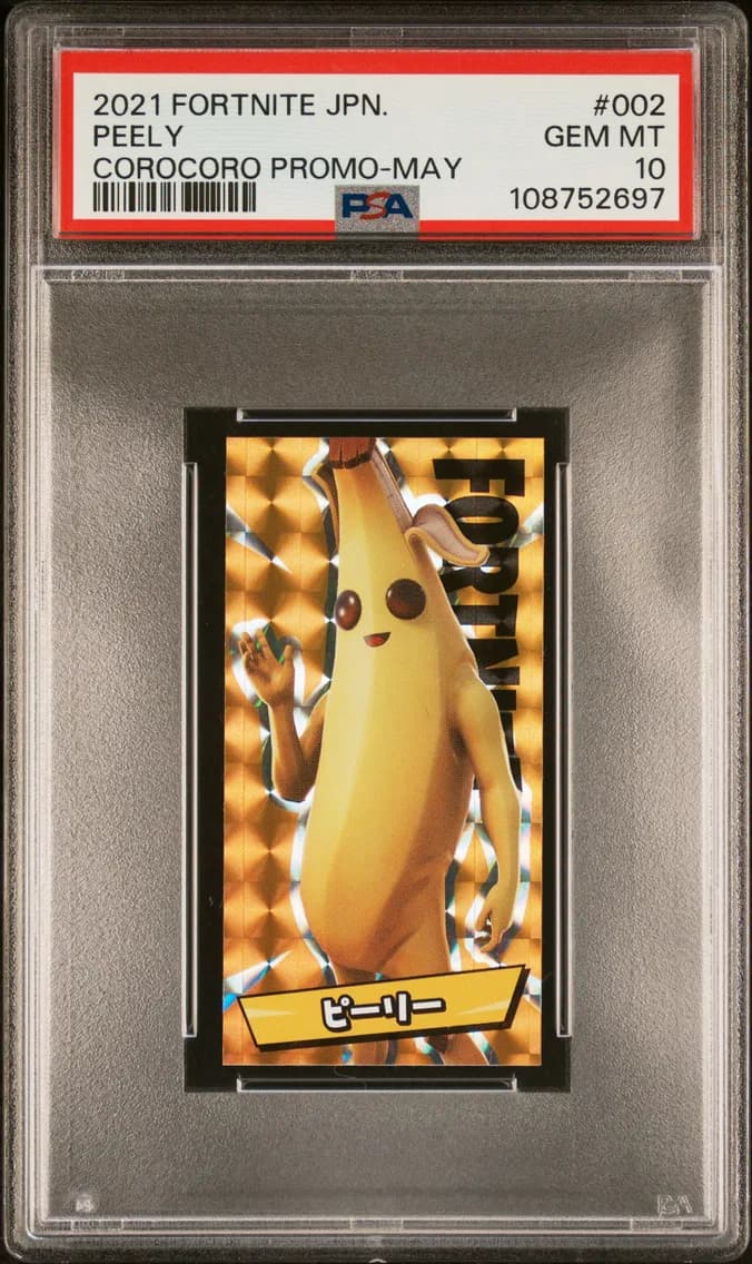 Peely, PSA 10