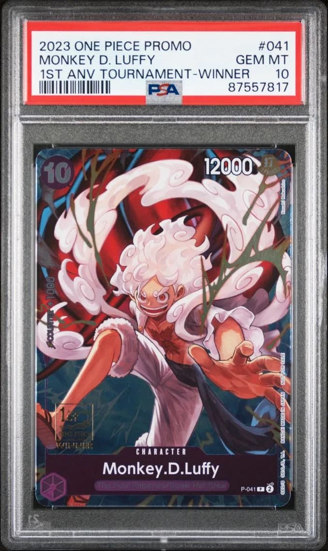 Monkey D. Luffy, PSA 10