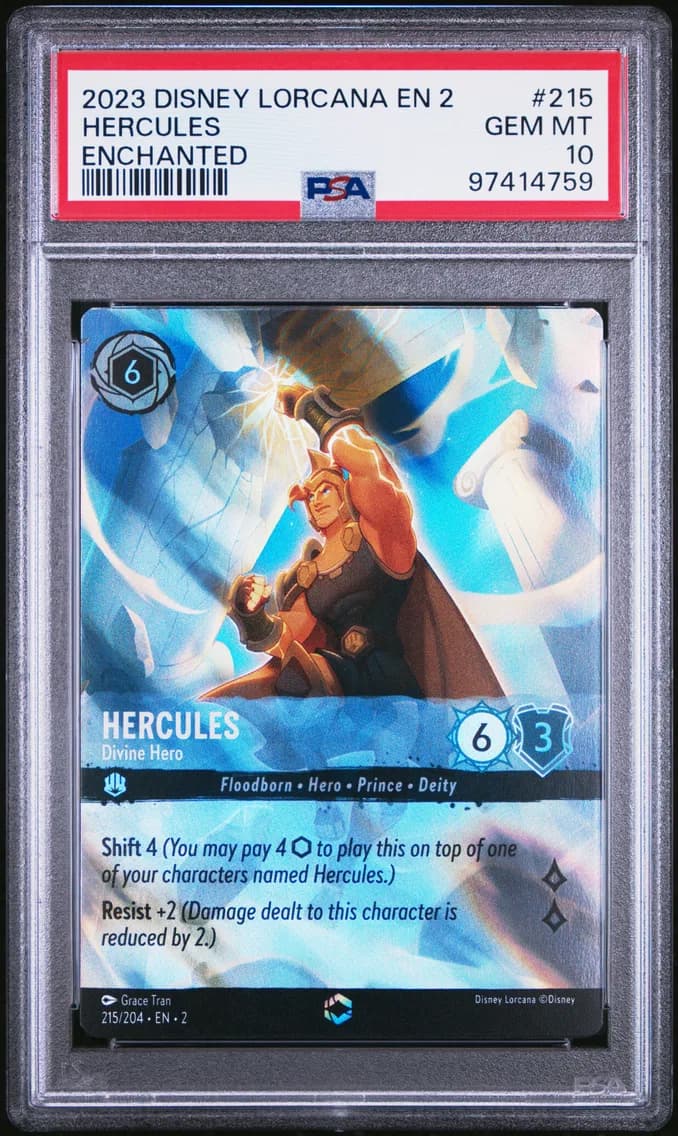 HERCULES, PSA 10