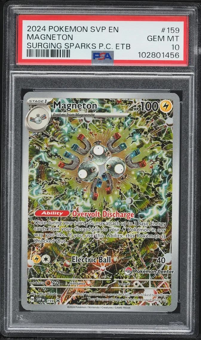 Magneton, PSA 10