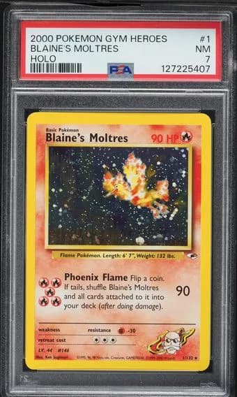 Blaine's Moltres