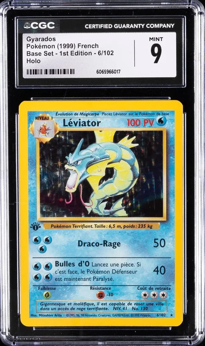 Gyarados, CGC 9