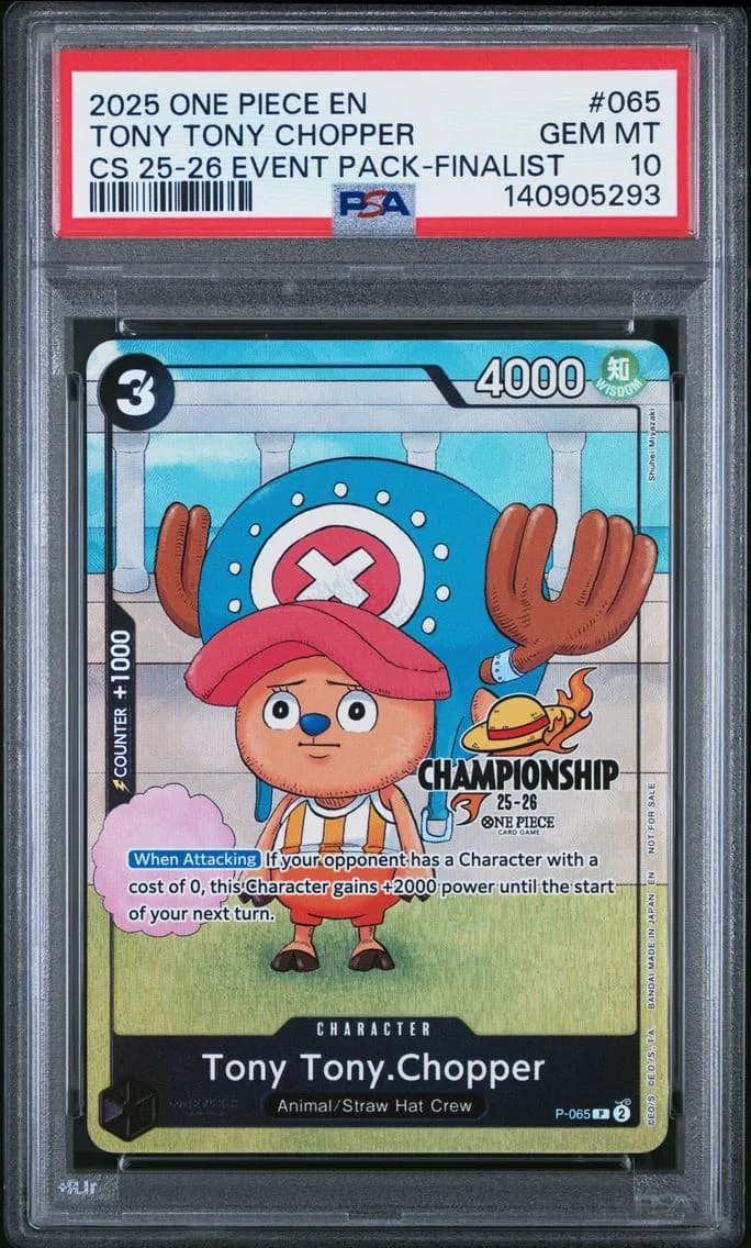 Tony Tony Chopper, PSA 10
