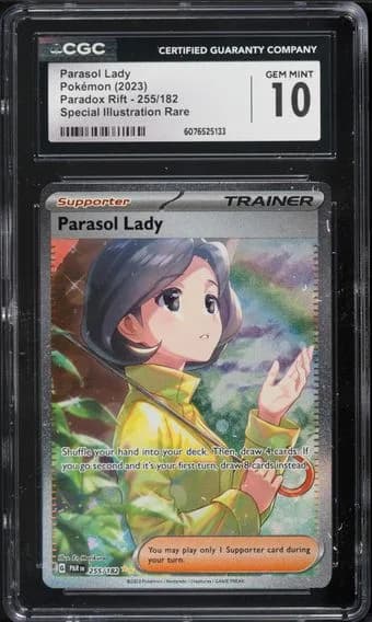 Parasol Lady