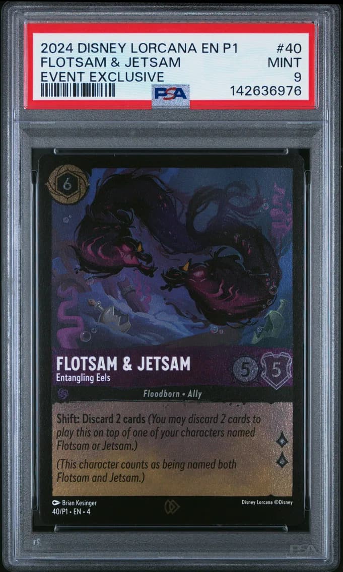 Flotsam & Jetsam - Entangling Eels, PSA 9