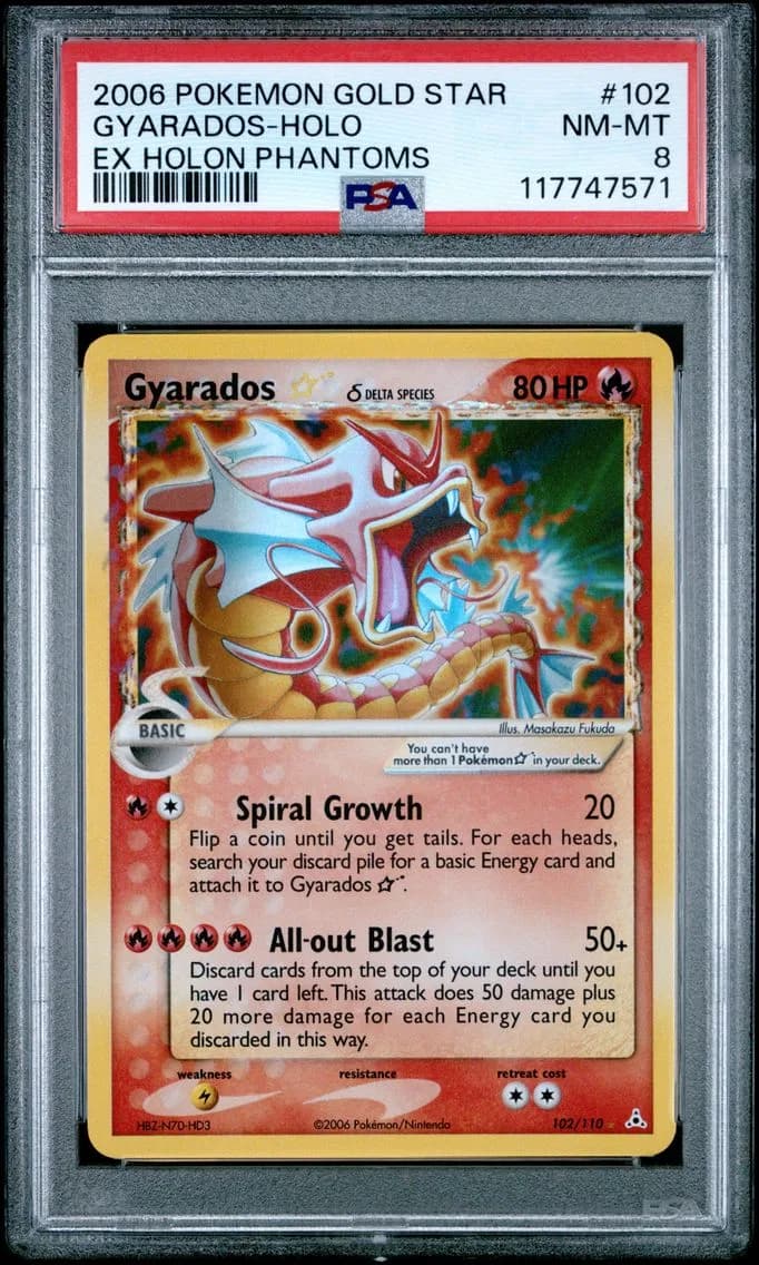 Gyarados-Holo, PSA 8