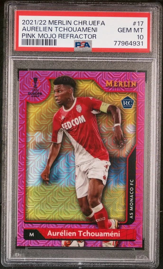 Aurelien Tchouameni, PSA 10