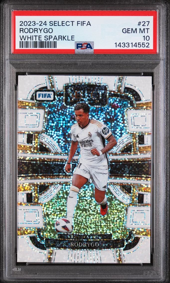 Rodrygo, PSA 10