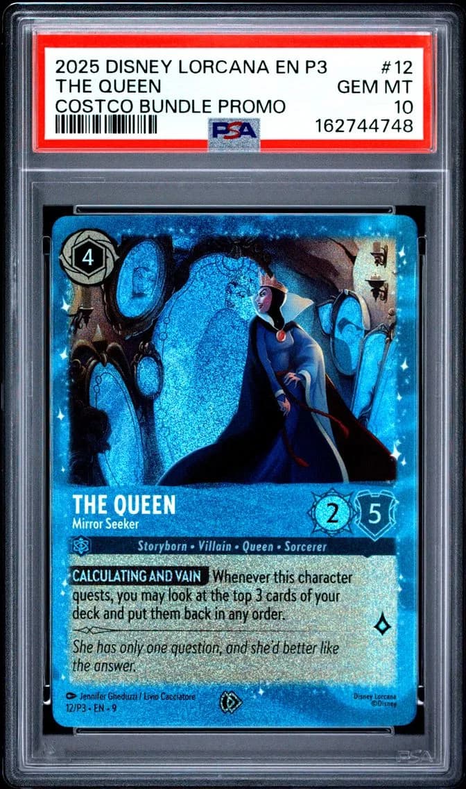 THE QUEEN, PSA 10