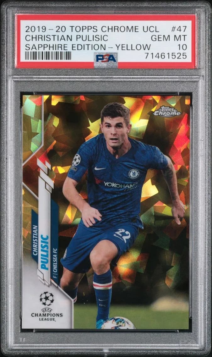 Christian Pulisic, PSA 10
