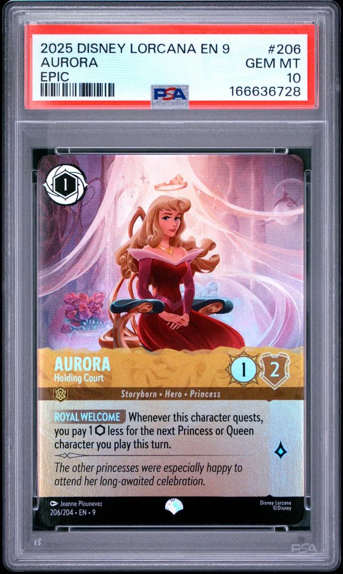 Aurora - Holding Court, PSA 10