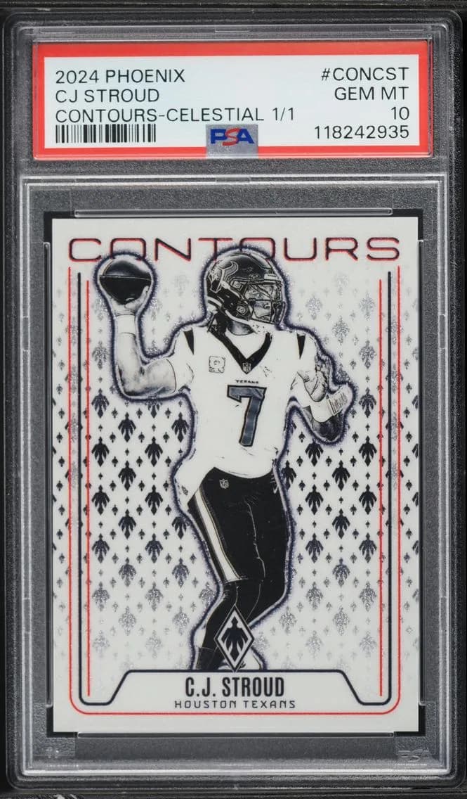 CJ Stroud, PSA 10