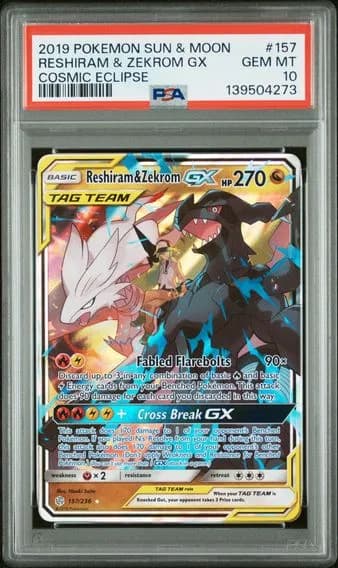 Reshiram & Zekrom GX