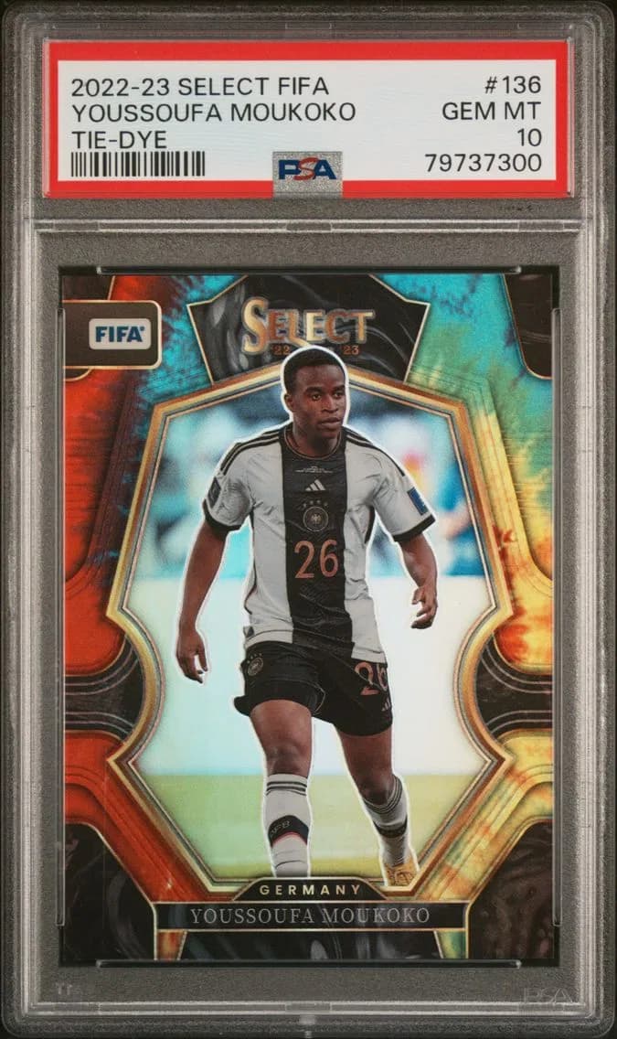 Youssoufa Moukoko, PSA 10