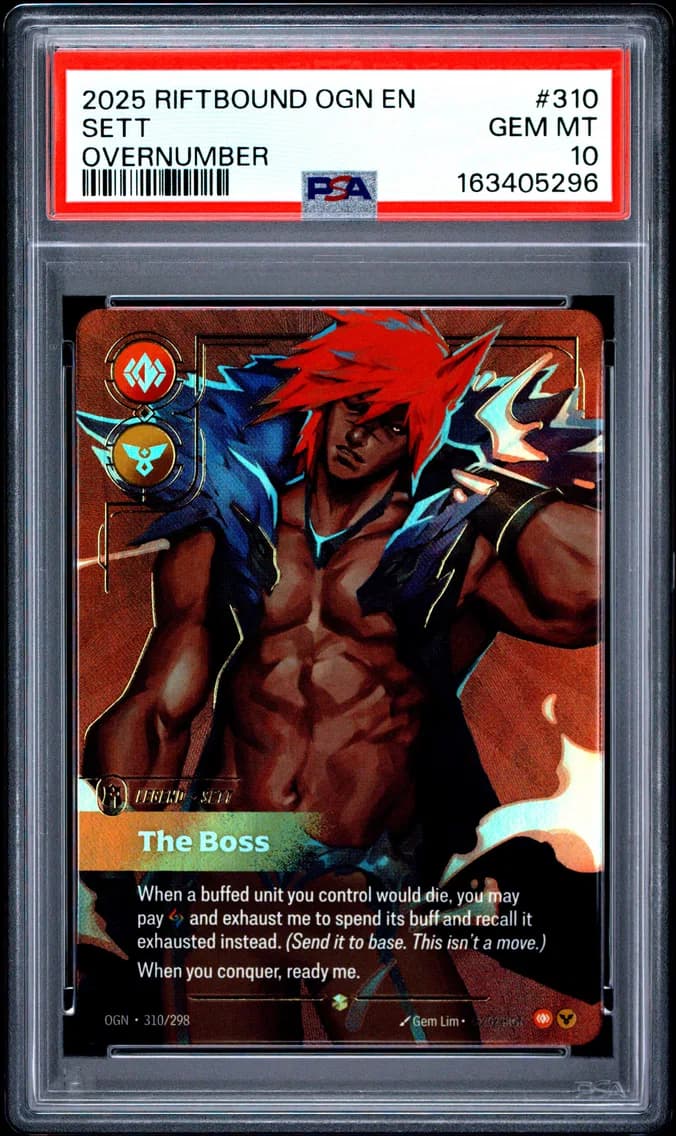 Sett - the Boss, PSA 10