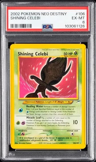 Shining Celebi