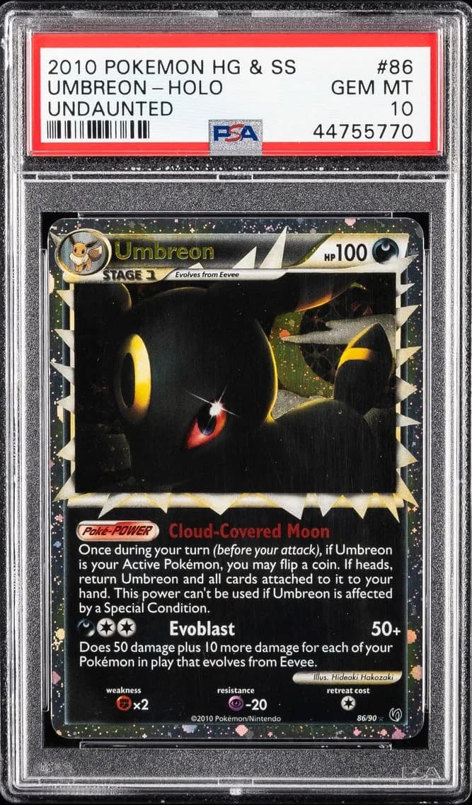 Umbreon-Holo, PSA 10