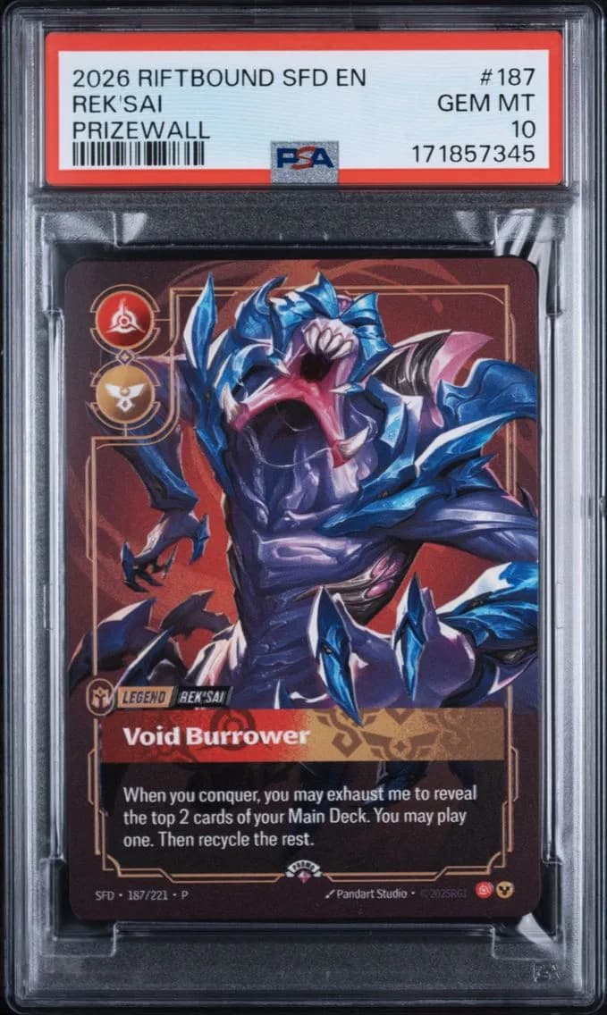 Rek'Sai - Void Burrower, PSA 10