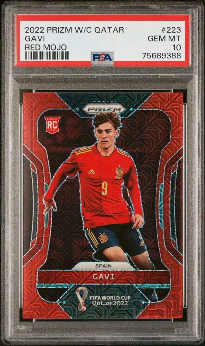Gavi, PSA 10