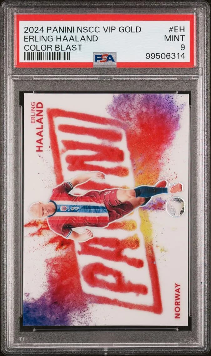 Erling Haaland, PSA 9