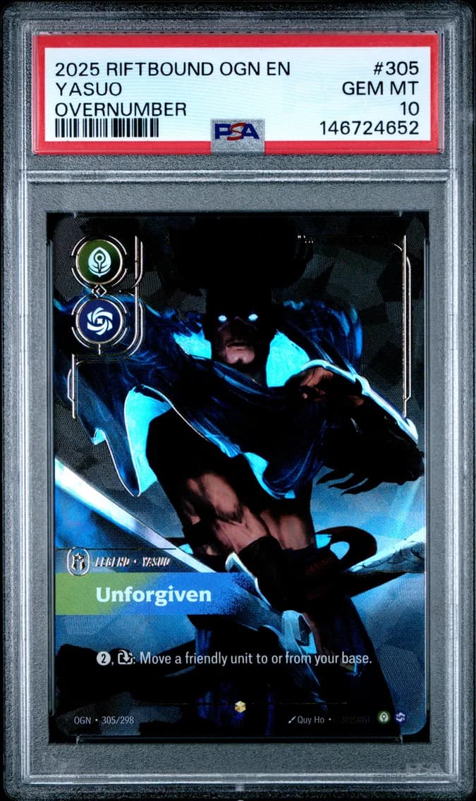 Yasuo - Unforgiven, PSA 10