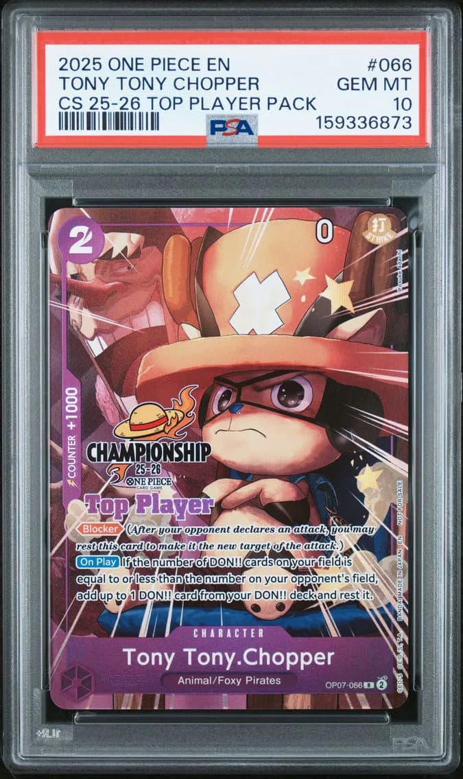 Tony Tony Chopper, PSA 10