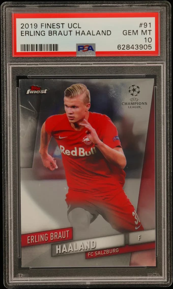 Erling Braut Haaland, PSA 10