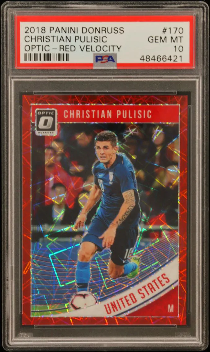 Christian Pulisic, PSA 10