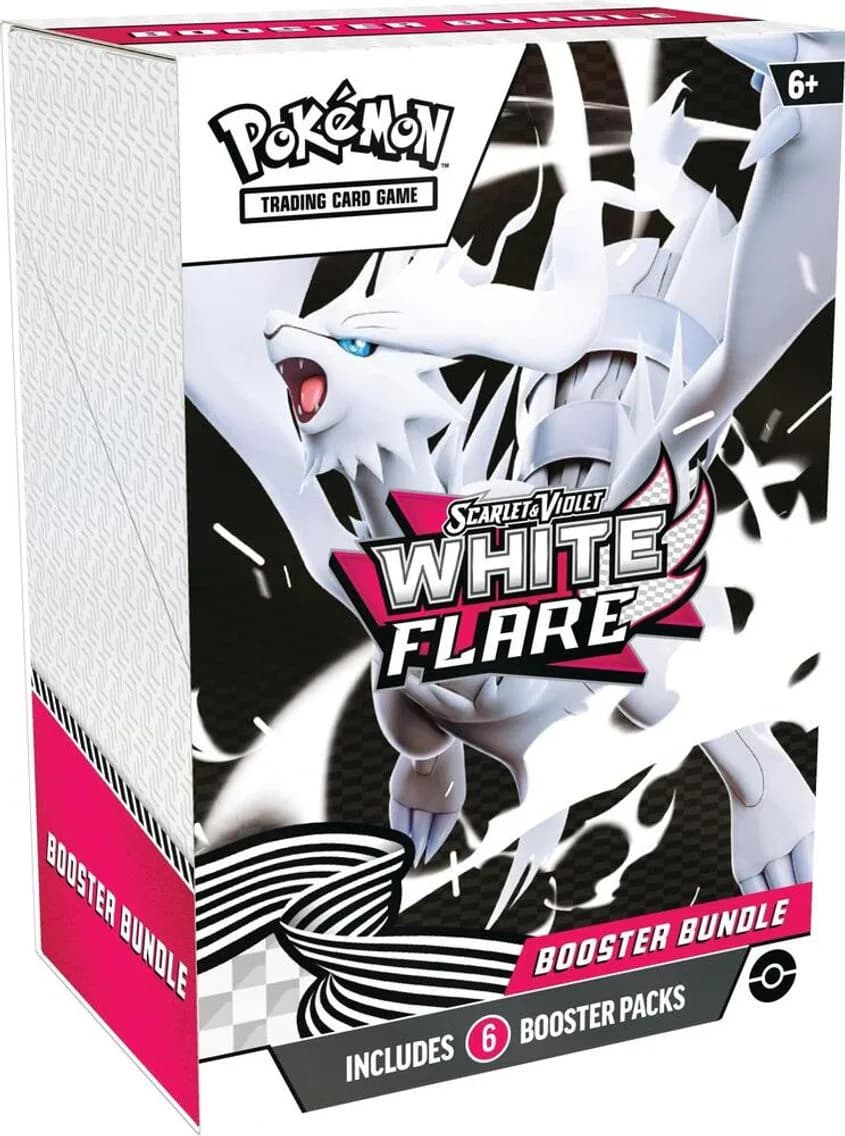 White Flare Booster Bundle, 