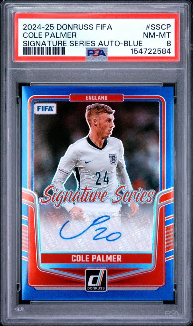 Cole Palmer, PSA 8