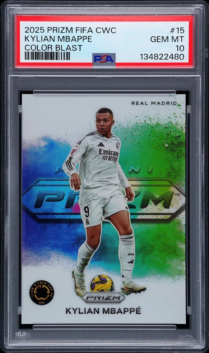 Kylian Mbappe, PSA 10
