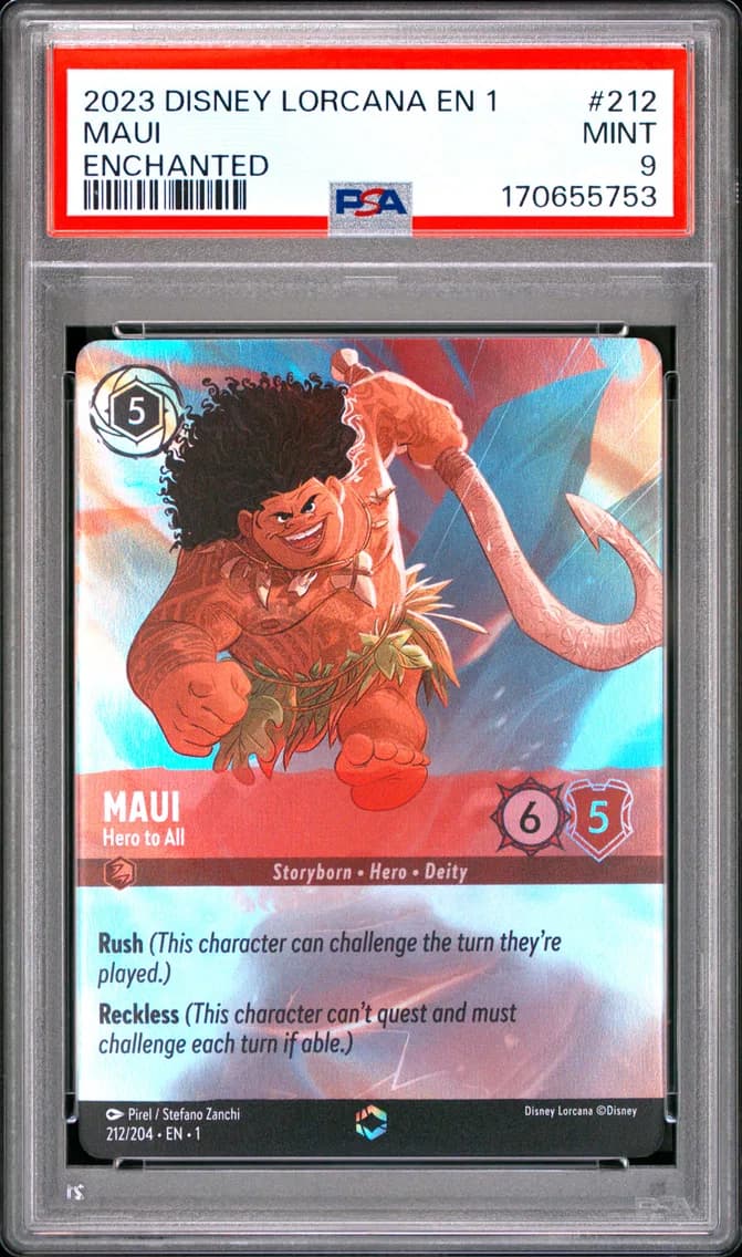 Maui - Hero to All, PSA 9