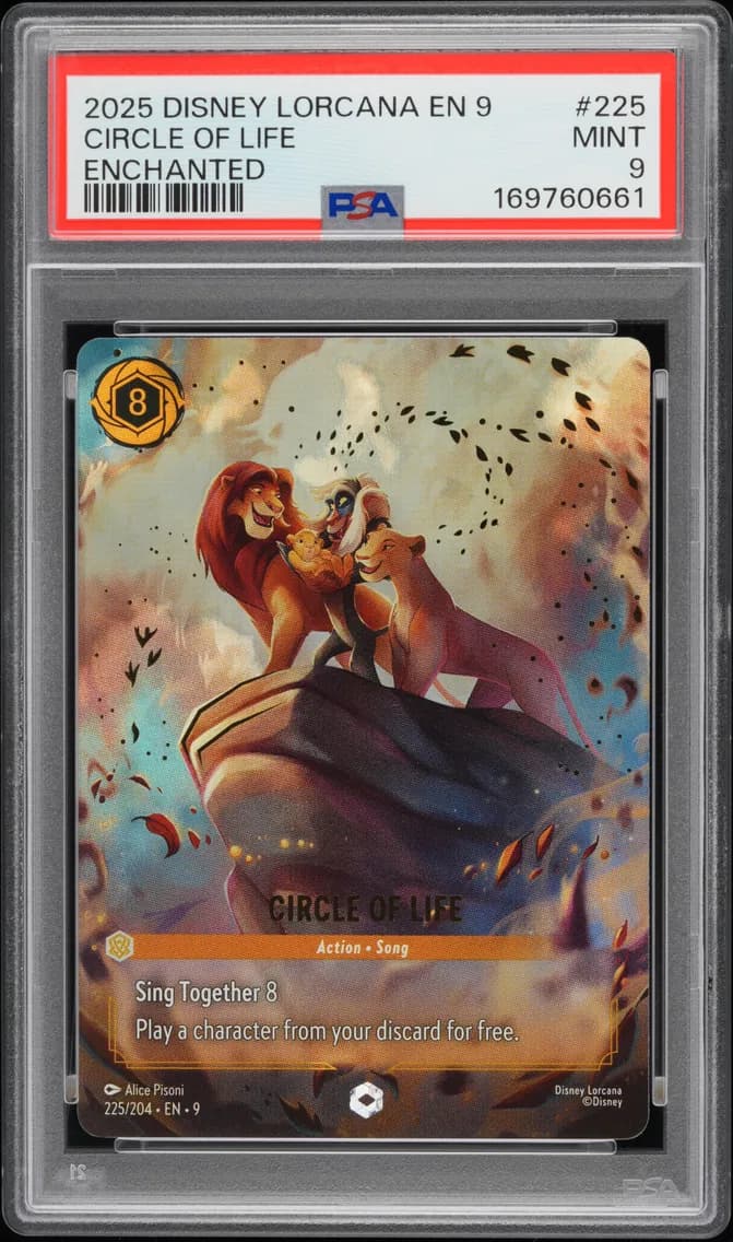 Circle of Life, PSA 9