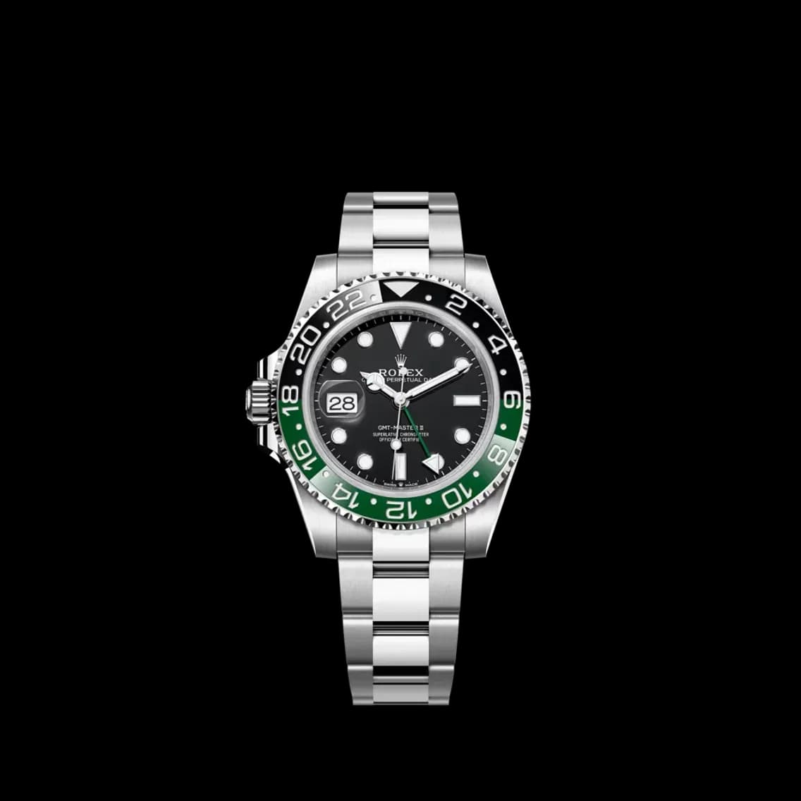 Rolex "Sprite" GMT-Master II, WRISTCHECK 10
