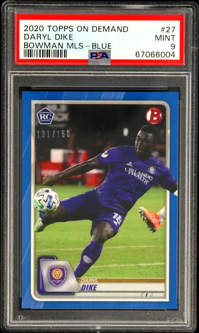 Daryl Dike, PSA 9
