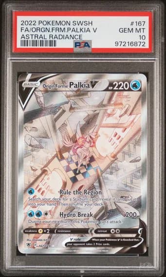 Origin Forme Palkia V